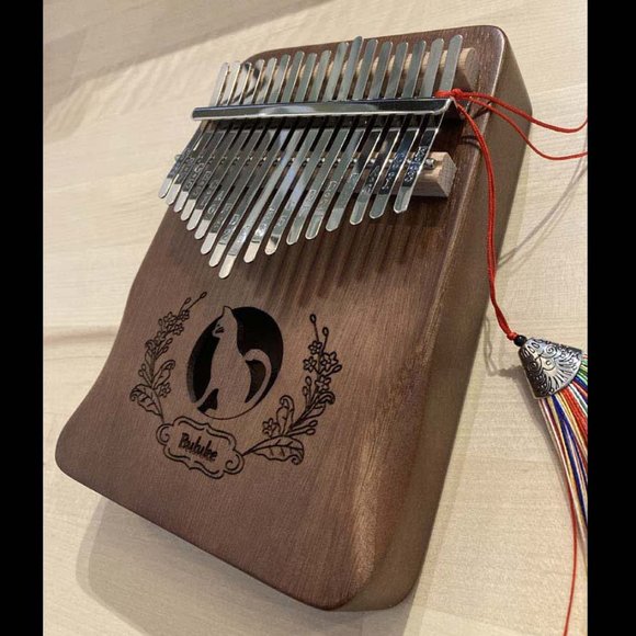 [Cat] 17 keys Kalimba - Picture 2 of 9